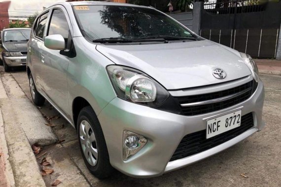 2016 Toyota Wigo 1.0 E for sale 