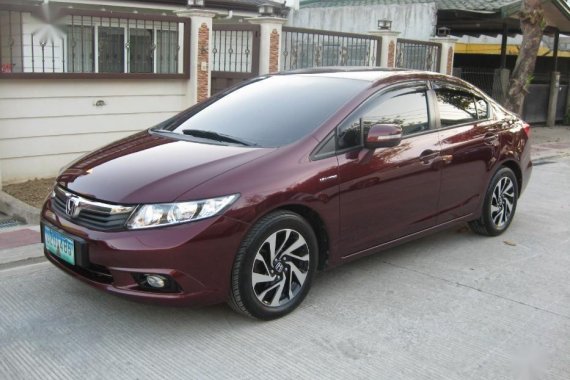 2012 Honda Civic for sale