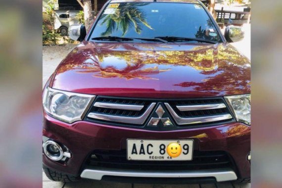 Mitsubishi Montero 2014 for sale 