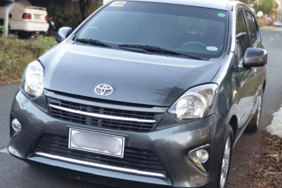 2016 Toyota Wigo G for sale