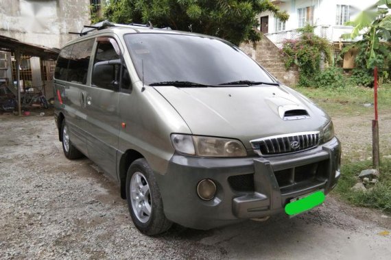 Hyundai Starex SVX RV 2000 for sale