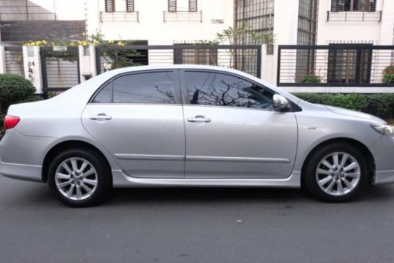 2008 Toyota Altis for sale