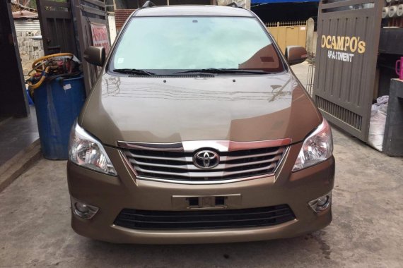 2013 Toyota Innova for sale