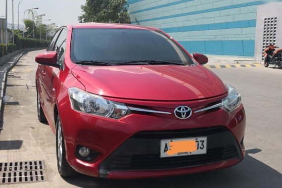 2015 Toyota Vios for sale