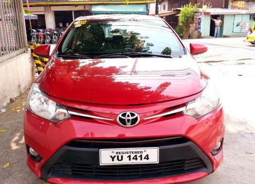 Toyota Vios E 2016 for sale