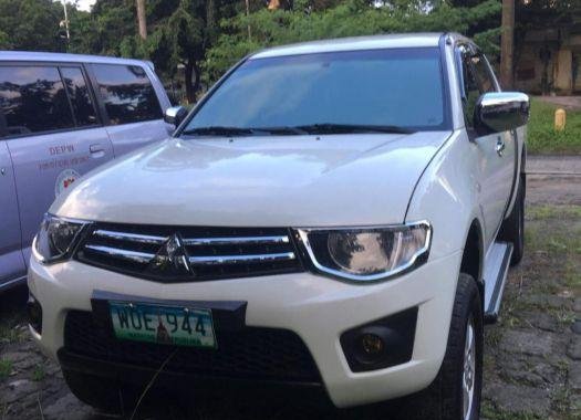 Mitsubishi Strada GLX V 2013 for sale