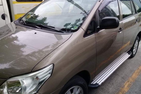 Toyota Innova E AT 2013 for sale