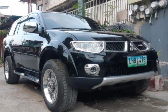 Mitsubishi Montero 2012 for sale