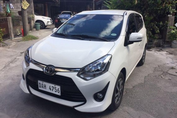 2018 Toyota Wigo for sale