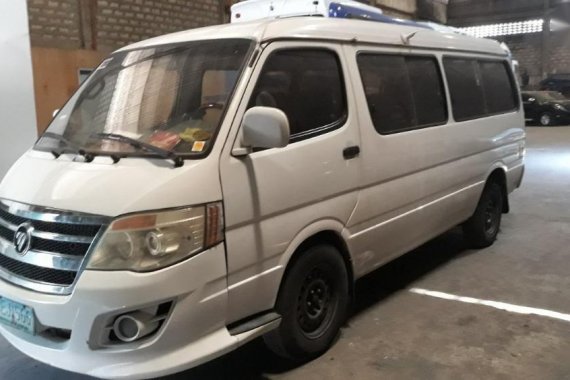 2012 Foton View for sale