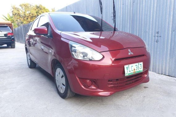 Mitsubishi Mirage GLX MT 2013 for sale