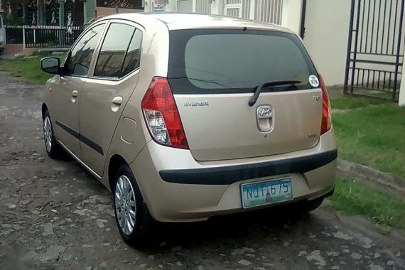 2010 Hyundai I10 for sale