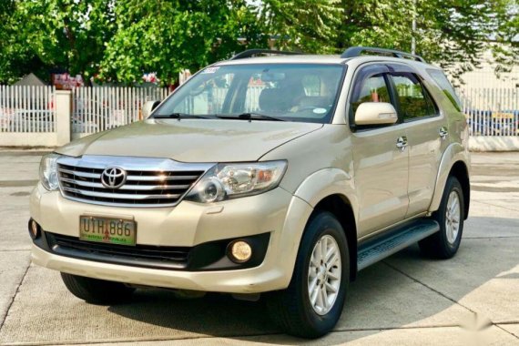 2012 Toyota Fortuner for sale