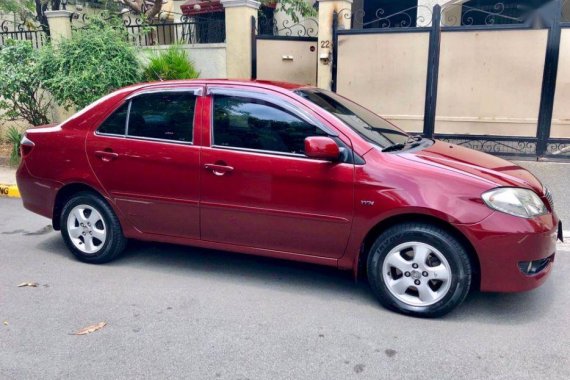 2003 Toyota Vios for sale