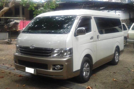 Toyota Hiace 2009 for sale