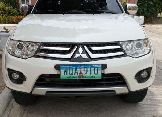Mitsubishi Montero 2014 for sale