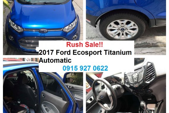 Ford Ecosport 2017 at 21400 km for sale 