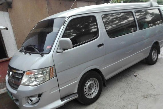 Foton View 2013 for sale