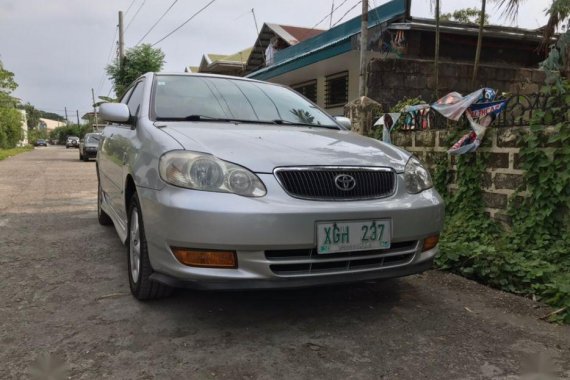 2003 Toyota Altis for sale