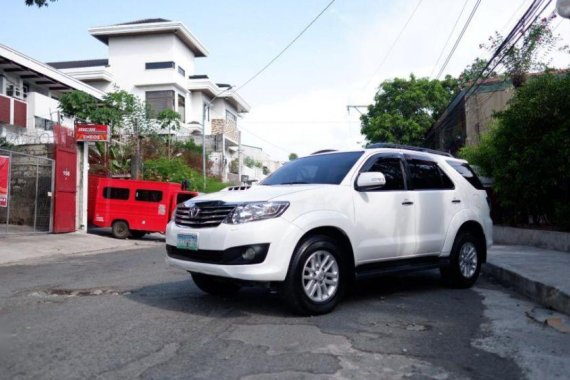 2012 Toyota Fortuner for sale