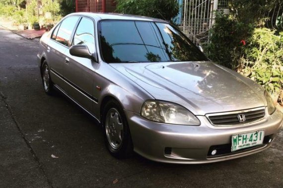 2nd Hand (Used) Honda Civic 1999 for sale in Quezon City