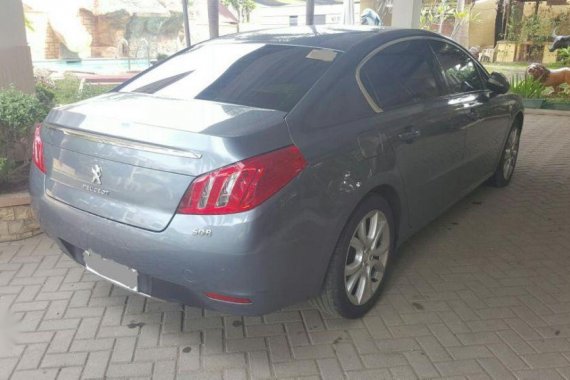 Selling 2nd Hand (Used) 2014 Peugeot 508 in Santo Tomas