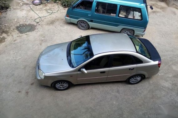 Selling 2nd Hand (Used) Chevrolet Optra 2003 in Bauan