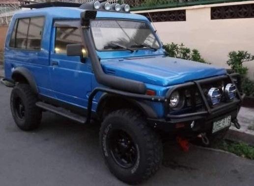 Suzuki Samurai 1996 Manual Gasoline for sale in Quezon City