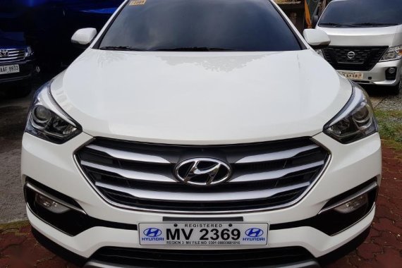 Selling Hyundai Santa Fe 2018 Automatic Diesel in Malabon