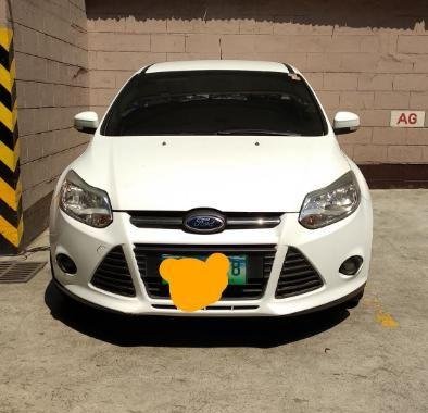 Selling 2nd Hand (Used) Ford Focus 2014 in Manila