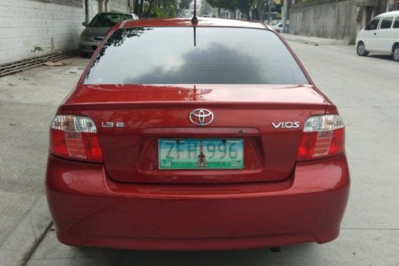 Selling 2nd Hand (Used) Toyota Vios 2006 in Caloocan