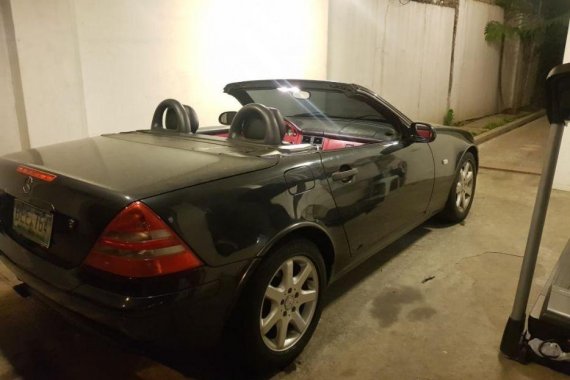 2nd Hand (Used) Mercedes-Benz 230 1998 Automatic Gasoline for sale in Quezon City