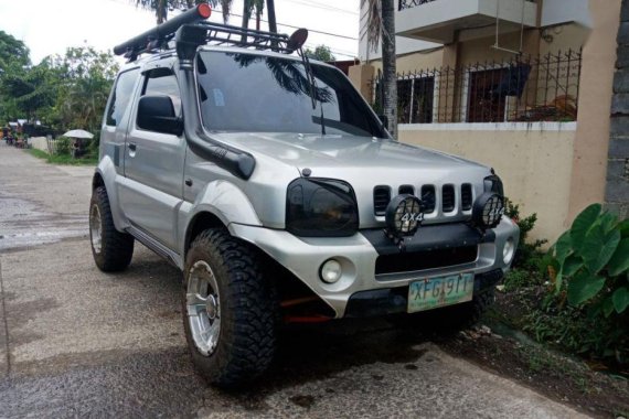 2nd Hand (Used) Suzuki Jimny 2004 Manual Gasoline for sale in Davao City