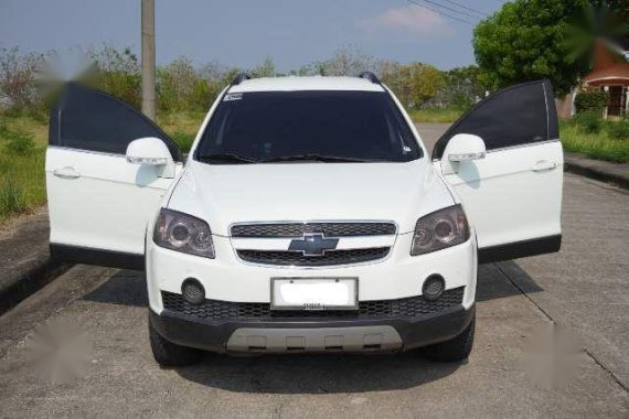 Selling 2nd Hand (Used) 2011 Chevrolet Captiva Automatic Diesel in Cebu City