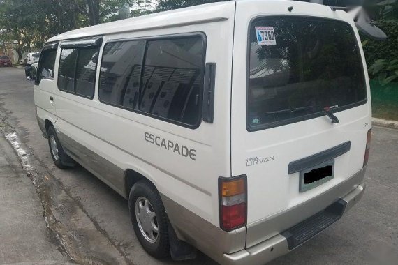 2012 Nissan Urvan for sale in Manila