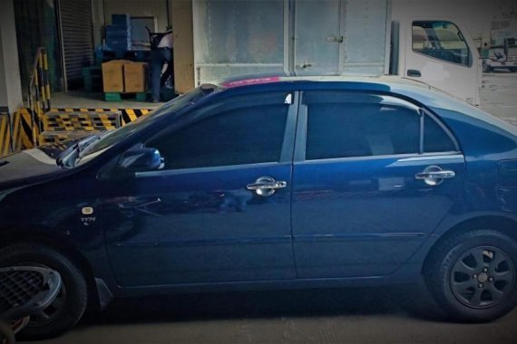 Selling 2nd Hand (Used) Toyota Corolla 2002 in Caloocan