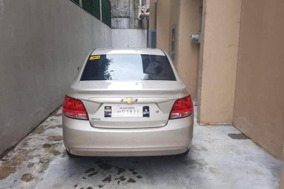  2nd Hand (Used) Chevrolet Sail 2017 for sale in Mandaluyong
