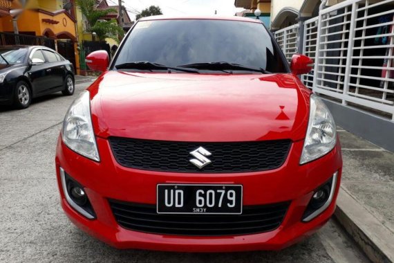 Selling 2nd Hand (Used) Suzuki Swift 2016 Hatchback in San Mateo