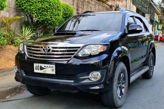 2015 Toyota Fortuner FOR SALE