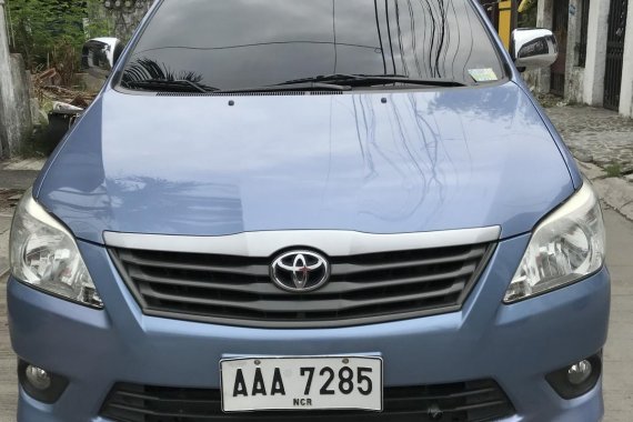 2013 Toyota Innova for sale