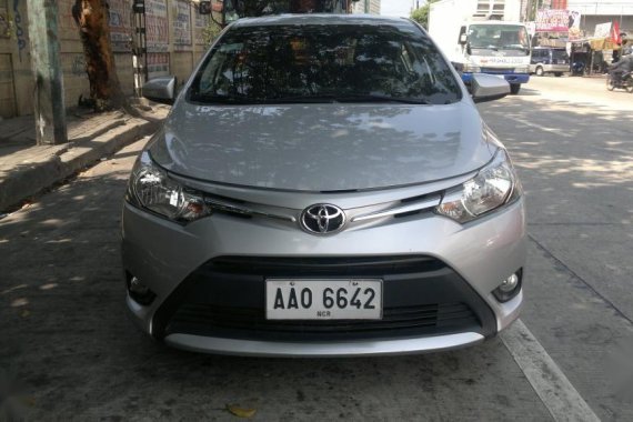  2nd Hand (Used) Toyota Vios 2014 Manual Gasoline for sale in Mandaluyong