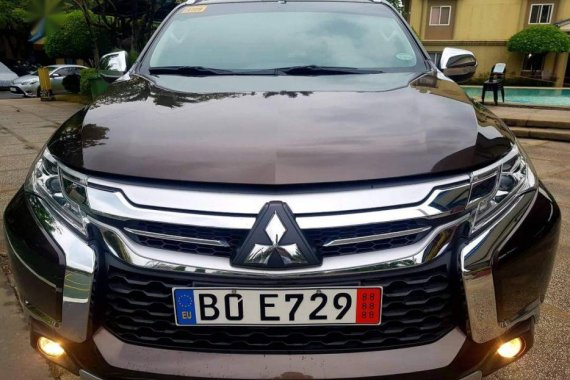 Selling 2nd Hand (Used) Mitsubishi Montero Sports 2017 in Lipa