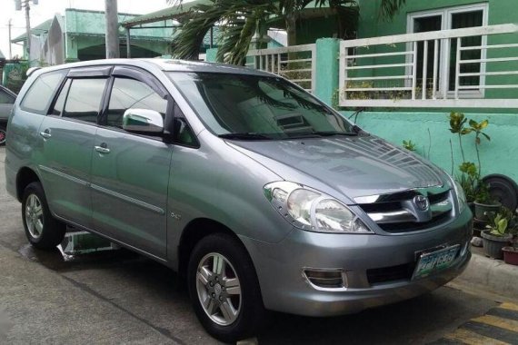  2nd Hand (Used) Toyota Innova 2008 Manual Diesel for sale in Lipa