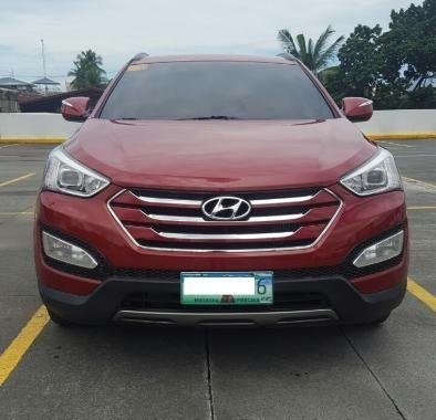 Selling 2nd Hand (Used) Hyundai Santa Fe 2013 in Quezon City