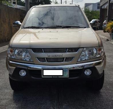 2nd Hand (Used) Isuzu Sportivo 2009 Automatic Diesel for sale in Quezon City