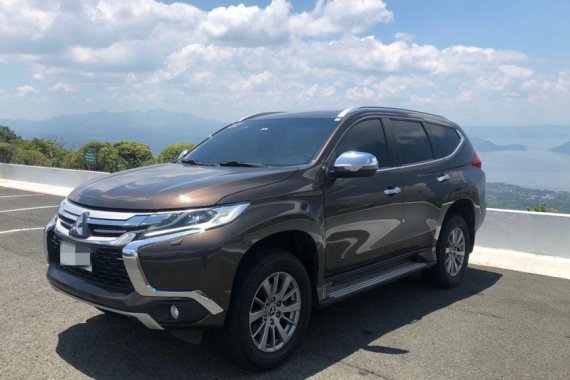 Mitsubishi Montero Sport 2018 for sale in Quezon City