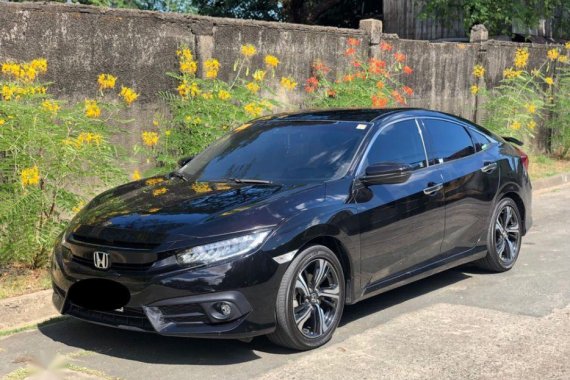 2nd Hand (Used) Honda Civic 2017 Automatic Gasoline for sale in Pasig