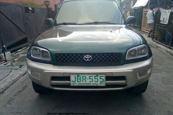 Selling 2nd Hand (Used) Toyota Rav4 1998 in Las Piñas