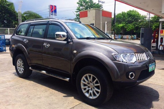 2nd Hand (Used) Mitsubishi Montero Sports 2011 for sale in Cebu City