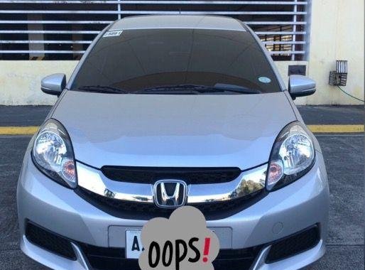  2nd Hand (Used) Honda Mobilio 2015 for sale in Tanauan
